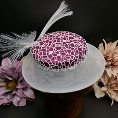 CEREZA : Sisal, crin et dentelle