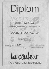 Beauty Stylistin  1989