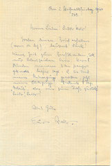 Walters last letter home written on Dec. 26, 1944  (Courtesy Family Roland Laich)