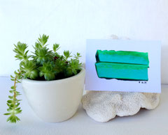«Green Ocean Bed», Born 10.2014