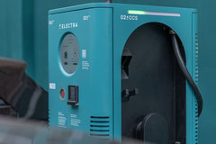 ELECTRA - Bornes de recharge rapide - Véhicules électriques - Aubervilliers 