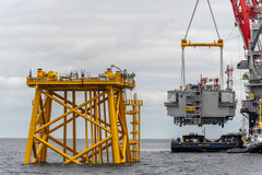 EDF RENOUVELABLES - CAPA ENTREPRISES - Installation d'une sous-station - Parc éolien offshore de Guérande
