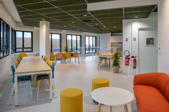 Architecture d'intérieur - bureaux de la MDE - Saint-Nazaire