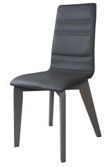Packshot - photo d'une chaise réalisée dans le show-room des Meubles Brignier - chaise détourée sur fond blanc