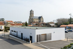 Photographie d'architecture - Commerce à Saint-Etienne du Bois -Vendée