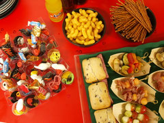 ELA EIS Kindergeburtstag, Teenager-Party, Junggesellinnenabschied Candy Box