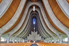 Central United Methodist Church Stockton, Kalifornien, Anshen and Allen, 1964