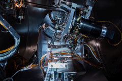 Elektronenspeicherring BESSY II - Detail