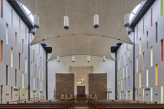 Congregation Kneses Tifereth Israel, Port Chester, New York,  Philip Johnson, 1954-1956 