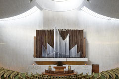 17.  Church of Christ, Scientist Chicago, Illinois, Harry Weese, 1968