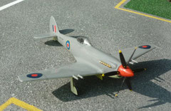 Seafang model by Gordon Stevens