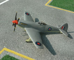 Seafang model by Gordon Stevens