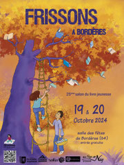 illustration affiche salon du livre jeunesse