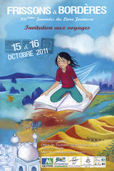 illustration affiche salon du livre jeunesse