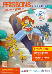 illustration affiche salon du livre jeunesse