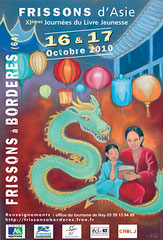 illustration affiche salon du livre jeunesse