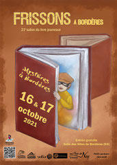 illustration affiche salon du livre jeunesse
