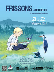 illustration affiche salon du livre jeunesse