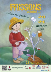 illustration affiche salon du livre jeunesse