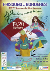 illustration affiche salon du livre jeunesse