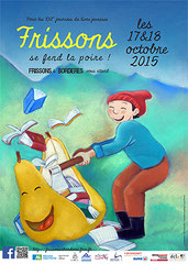 illustration affiche salon du livre jeunesse