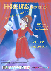 affiche salon du livre jeunesse 2017