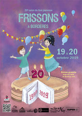 illustration affiche salon du livre jeunesse