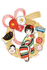 2019年・年賀状