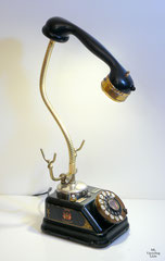 Nordlicht (Antikes Telefon aus Dänemark)