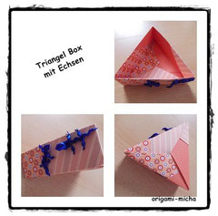 Triangel Box/Autor:Tomoko Fuse/Faltarbeit:Origami-Micha