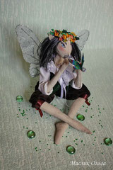 Текстильная кукла Эльф http://dongriffon.jimdo.com/