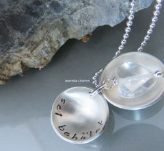 Medaillons mit Gravur - Asereba-Charms