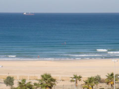 La mer bleue