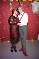 Great Gatsby Look bei Soirée Décadence