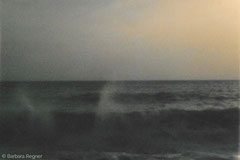 Mittelmeer 2012, Lochkamera 16/24, Diasec 40 x 59 cm