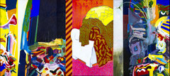 160 x 360 cm  2008 / collection privée