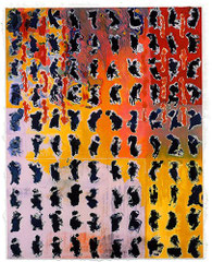 collection privée 1,60 x 1,20 m