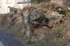 Route de Nohanent, à droite en montant