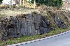 Route de Nohanent à gauche en montant