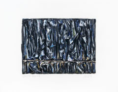 CHEERS OF THE HARVEST 2024 Mischtechnik auf Papier, 50 x 64 cm