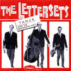 THE LETTERSETS vlnr: Jan van Toren - Pierre Kartner - Jaap Goedèl 