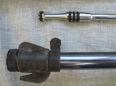 Tête et talon de flèche
