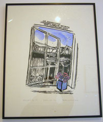 Nicoline Nieuwenhuis- Clay print "Hoe dood eenvoudig" not on sale