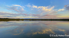 Landschaft mit Spiegelbild