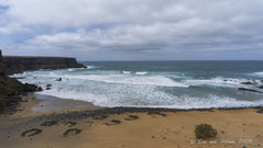 Küstenlandschaft, Playa de Equinzio