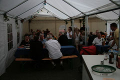 Dämmerschoppen 2008 Im Zelt
