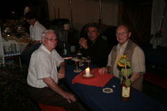 Dämmerschoppen 2008 Im Zelt
