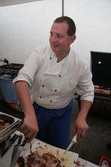 Dämmerschoppen 2008 Mario der Gillmeister