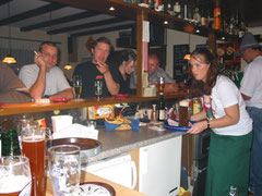 Oktoberfest an der Theke