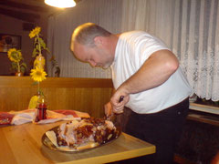Der Chef persönlich